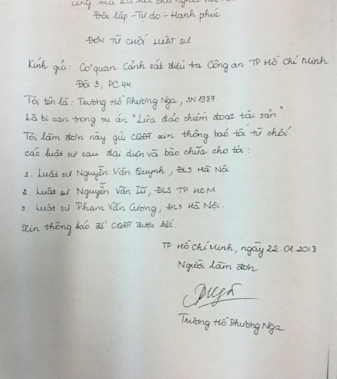 Các điểm quan trọng bị bỏ rơi trong vụ án Hoa hậu Trương Hồ Phương Nga - Cao Toàn Mỹ