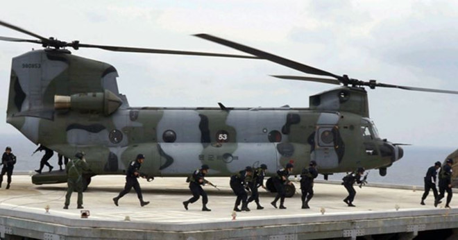 Hàn Quốc đưa quân lên đảo tranh chấp khiến Nhật Bản nổi giận