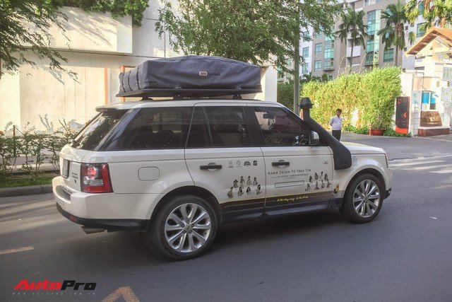 Lộ ảnh nóng loạt xe sang trong hành trình siêu xe xuyên Việt của ông Đặng Lê Nguyên Vũ