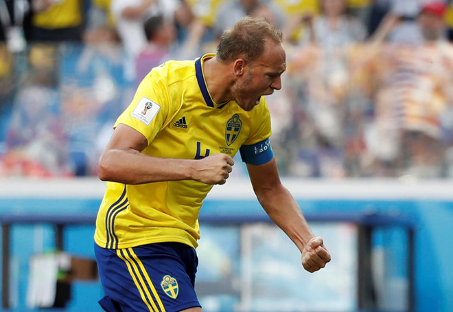 Thụy Điển thắng Hàn Quốc sít sao nhờ công nghệ VAR