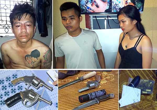 Phát hiện bắt giữ đối tượng truy nã đặc biệt nguy hiểm