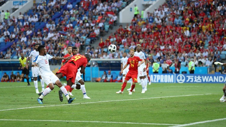 Lukaku lập cú đúp, Bỉ khởi đầu như mơ ở World Cup