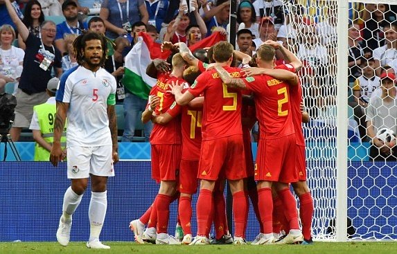 Lukaku lập cú đúp, Bỉ khởi đầu như mơ ở World Cup
