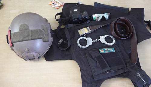 Nam thanh niên giả cảnh sát, quay video công an ở trung tâm TP HCM