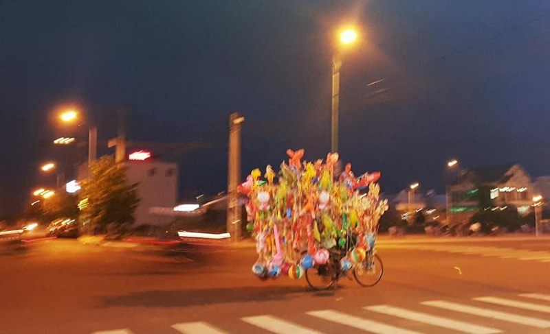 Chiếc xe chữa cháy mồ côi ở Phan Rí Cửa