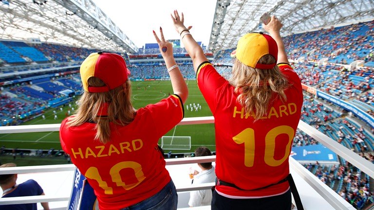 Lukaku lập cú đúp, Bỉ khởi đầu như mơ ở World Cup