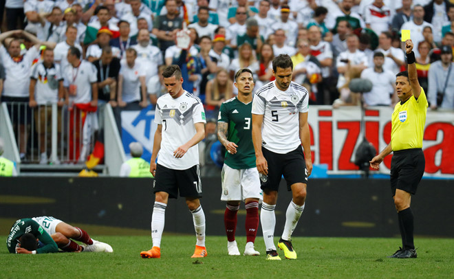 Toni Kroos: ‘Đức gặp áp lực rất lớn sau trận thua Mexico’