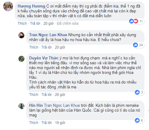 Siêu mẫu Lan Khuê cảm thấy khó chịu với chi tiết này trong phim Gạo Nếp Gạo Tẻ Siêu mẫu Lan Khuê cảm thấy khó chịu với chi tiết này trong phim Gạo Nếp Gạo Tẻ