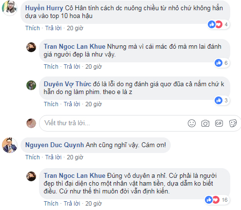 Siêu mẫu Lan Khuê cảm thấy khó chịu với chi tiết này trong phim Gạo Nếp Gạo Tẻ Siêu mẫu Lan Khuê cảm thấy khó chịu với chi tiết này trong phim Gạo Nếp Gạo Tẻ
