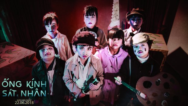 Ống kính sát nhân: tạo hình trẻ em khiến khán giả dựng tóc gáy Ống kính sát nhân: tạo hình trẻ em khiến khán giả dựng tóc gáy