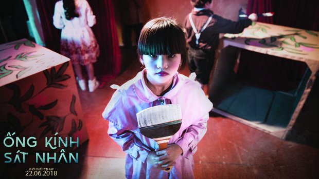 Ống kính sát nhân: tạo hình trẻ em khiến khán giả dựng tóc gáy Ống kính sát nhân: tạo hình trẻ em khiến khán giả dựng tóc gáy