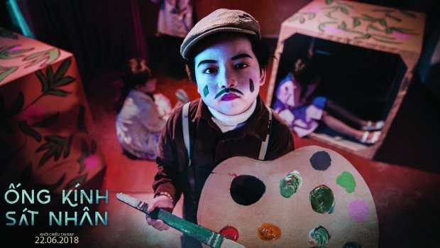 Ống kính sát nhân: tạo hình trẻ em khiến khán giả dựng tóc gáy Ống kính sát nhân: tạo hình trẻ em khiến khán giả dựng tóc gáy