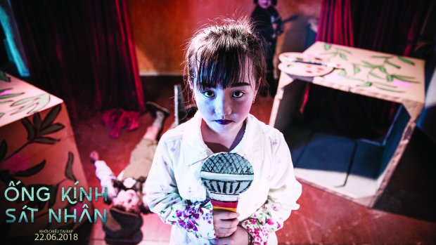 Ống kính sát nhân: tạo hình trẻ em khiến khán giả dựng tóc gáy Ống kính sát nhân: tạo hình trẻ em khiến khán giả dựng tóc gáy