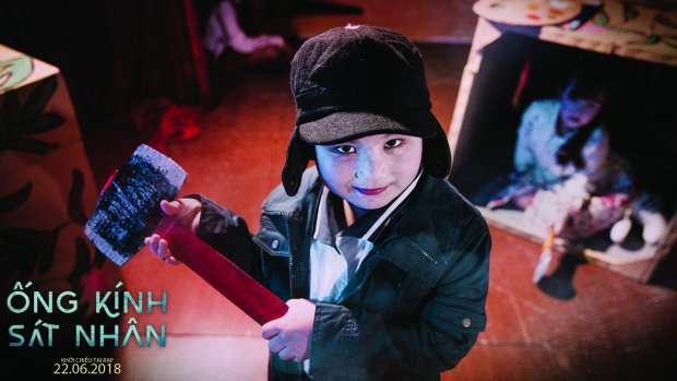 Ống kính sát nhân: tạo hình trẻ em khiến khán giả dựng tóc gáy Ống kính sát nhân: tạo hình trẻ em khiến khán giả dựng tóc gáy