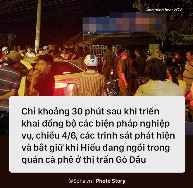 [PHOTO STORY] 3 mũi trinh sát và nửa giờ đấu trí với kẻ giết người yêu cũ, phi tang thi thể
