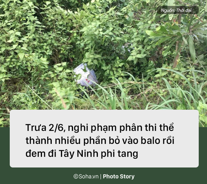 [PHOTO STORY] 3 mũi trinh sát và nửa giờ đấu trí với kẻ giết người yêu cũ, phi tang thi thể