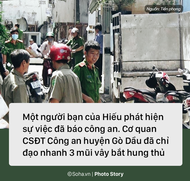 [PHOTO STORY] 3 mũi trinh sát và nửa giờ đấu trí với kẻ giết người yêu cũ, phi tang thi thể