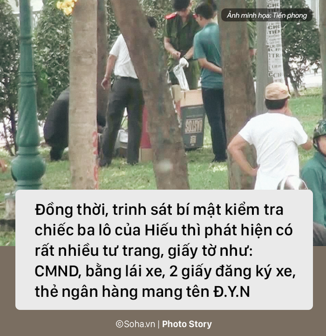 [PHOTO STORY] 3 mũi trinh sát và nửa giờ đấu trí với kẻ giết người yêu cũ, phi tang thi thể