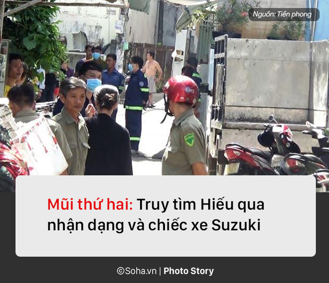 [PHOTO STORY] 3 mũi trinh sát và nửa giờ đấu trí với kẻ giết người yêu cũ, phi tang thi thể