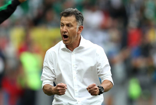 HLV Mexico hé lộ bí quyết đả bại ĐT Đức