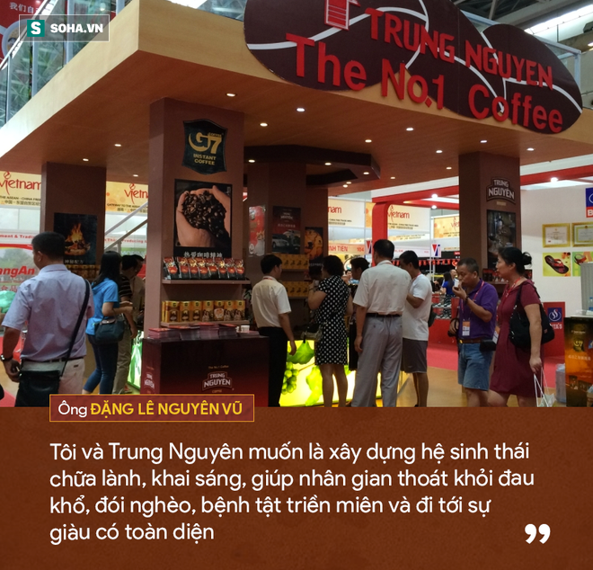 Đặng Lê Nguyên Vũ lần đầu nói về khát vọng khai sáng, giúp nhân gian thoát khỏi đau khổ, đói nghèo, bệnh tật