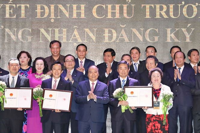 17 tỷ đô đổ về Hà Nội