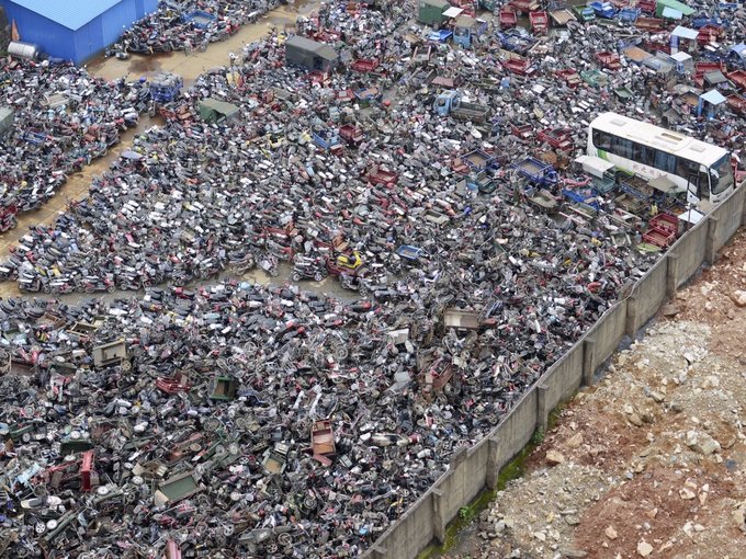 Những bức ảnh về nền kinh tế khổng lồ của Trung Quốc