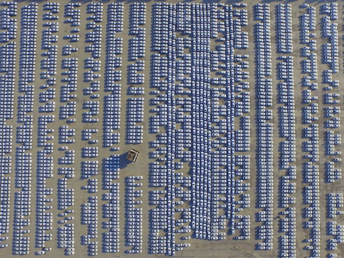 Những bức ảnh về nền kinh tế khổng lồ của Trung Quốc