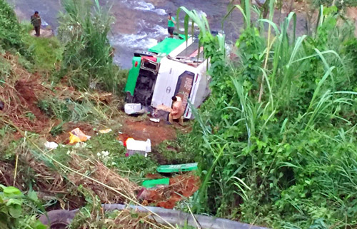 Đèo Lò Xo - nỗi ám ảnh kinh hoàng