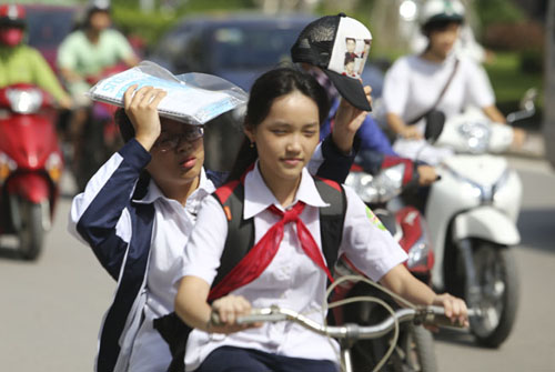 Miền Bắc sắp bước vào đợt nắng nóng gần 40 độ C