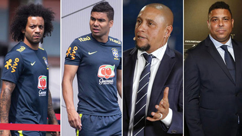 4 người Brazil chung sức kéo Neymar về Real 4 người Brazil chung sức kéo Neymar về Real