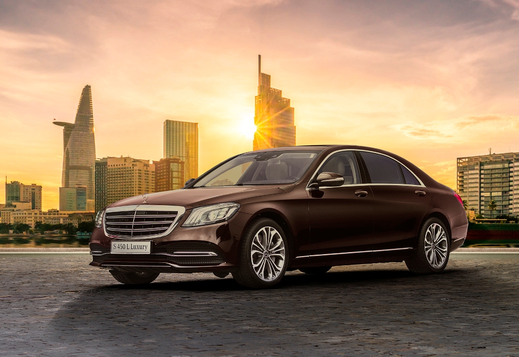 Soi chi tiết 'Ngôi vương' và 'Dinh thự bay' mới của Mercedes - 9 Soi chi tiết 'Ngôi vương' và 'Dinh thự bay' mới của Mercedes - 9
