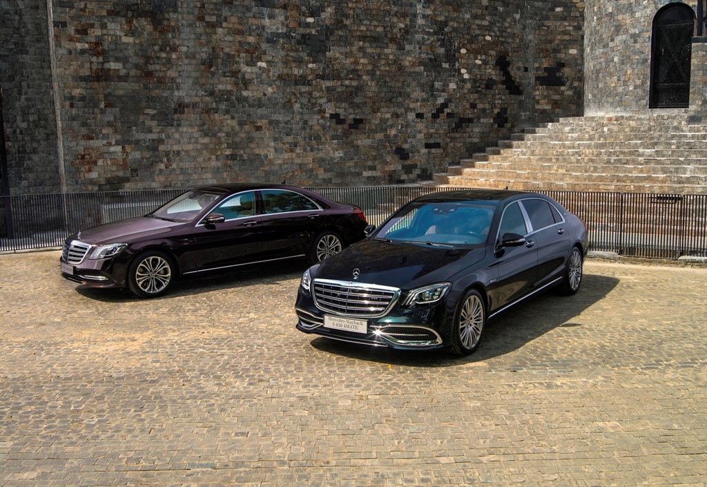 Soi chi tiết 'Ngôi vương' và 'Dinh thự bay' mới của Mercedes - 11 Soi chi tiết 'Ngôi vương' và 'Dinh thự bay' mới của Mercedes - 11