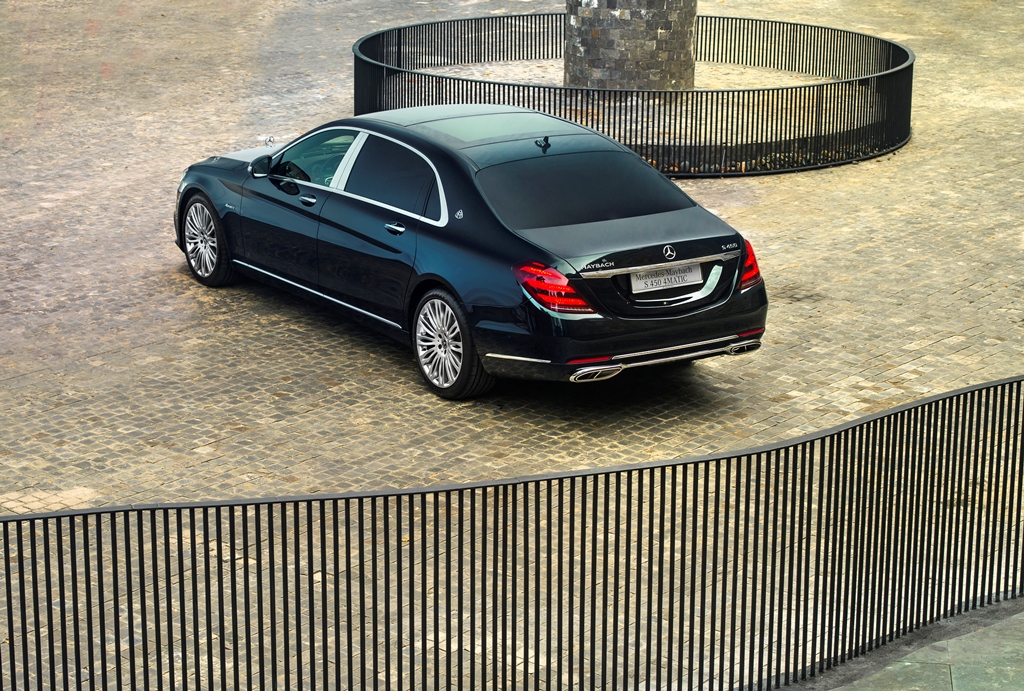 Soi chi tiết 'Ngôi vương' và 'Dinh thự bay' mới của Mercedes - 14 Soi chi tiết 'Ngôi vương' và 'Dinh thự bay' mới của Mercedes - 14