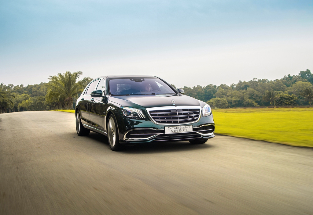 Soi chi tiết 'Ngôi vương' và 'Dinh thự bay' mới của Mercedes - 15 Soi chi tiết 'Ngôi vương' và 'Dinh thự bay' mới của Mercedes - 15