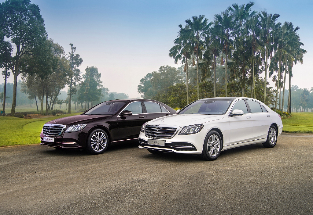 Soi chi tiết 'Ngôi vương' và 'Dinh thự bay' mới của Mercedes - 1 Soi chi tiết 'Ngôi vương' và 'Dinh thự bay' mới của Mercedes - 1