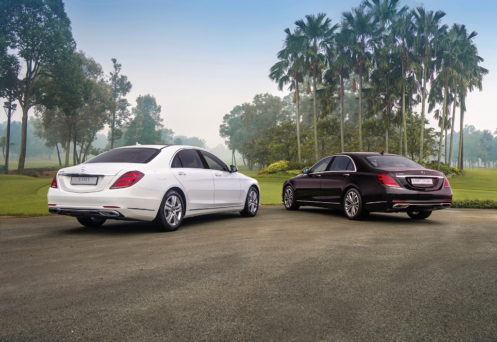 Soi chi tiết 'Ngôi vương' và 'Dinh thự bay' mới của Mercedes - 2 Soi chi tiết 'Ngôi vương' và 'Dinh thự bay' mới của Mercedes - 2