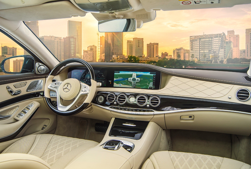 Soi chi tiết 'Ngôi vương' và 'Dinh thự bay' mới của Mercedes - 3 Soi chi tiết 'Ngôi vương' và 'Dinh thự bay' mới của Mercedes - 3