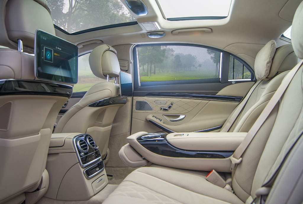 Soi chi tiết 'Ngôi vương' và 'Dinh thự bay' mới của Mercedes - 4 Soi chi tiết 'Ngôi vương' và 'Dinh thự bay' mới của Mercedes - 4