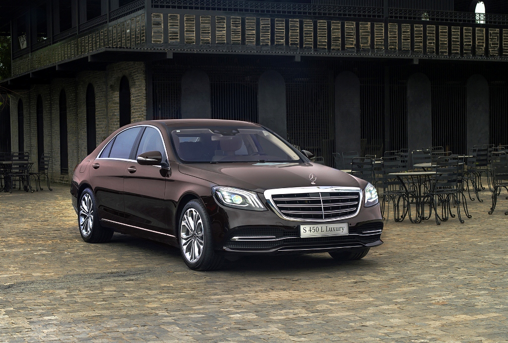 Soi chi tiết 'Ngôi vương' và 'Dinh thự bay' mới của Mercedes - 6 Soi chi tiết 'Ngôi vương' và 'Dinh thự bay' mới của Mercedes - 6