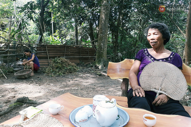 Cô giáo về hưu 15 năm sống trên ốc đảo ở Vĩnh Phúc: Không ra chợ, không biết bệnh tật và không cần đến tiền!