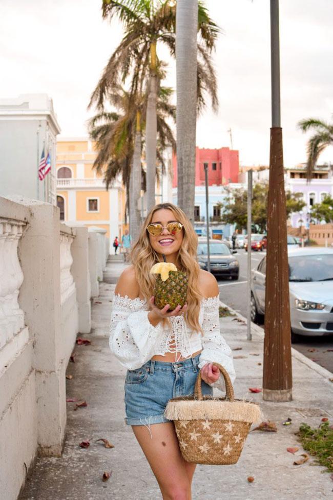 5 cách biến tấu với quần sooc bò giúp bạn luôn nổi bật trong mùa hè