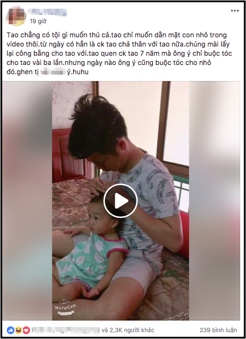 Vợ trẻ đăng đàn dằn mặt tình địch sống ngay trong nhà, dân mạng được phen hỉ hả: Đáng yêu quá!