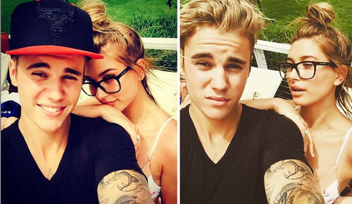 Justin Bieber ôm hôn Hailey Baldwin đắm đuối giữa nơi đông người sau khi chia tay Selena