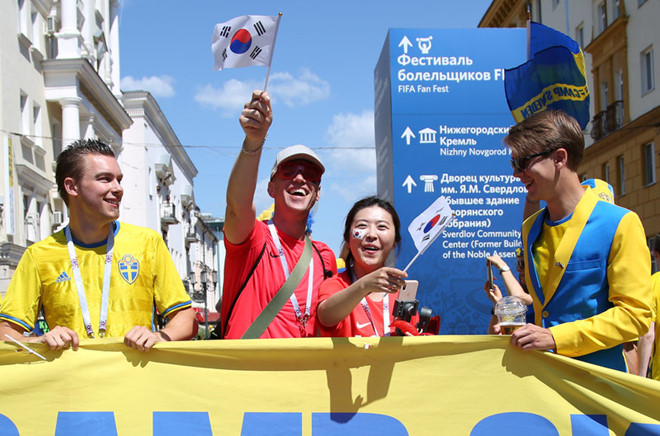 Thụy Điển thắng Hàn Quốc sít sao nhờ công nghệ VAR