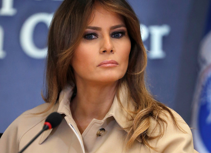Đệ nhất phu nhân Melania Trump phản đối chính sách nhập cư của chồng