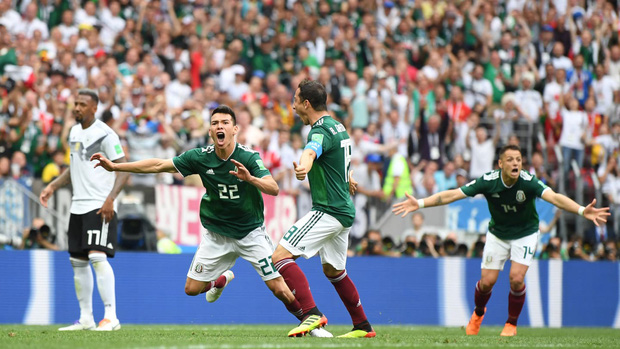 Chuyện chăn gối ở World Cup 2018: Đức cấm tiệt, Mexico được thả ga Chuyện chăn gối ở World Cup 2018: Đức cấm tiệt, Mexico được thả ga