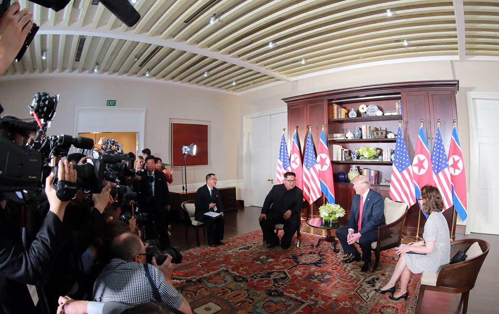 Thượng đỉnh Mỹ-Triều: Dù đúng dù sai, kẻ chiến thắng vẫn là Singapore