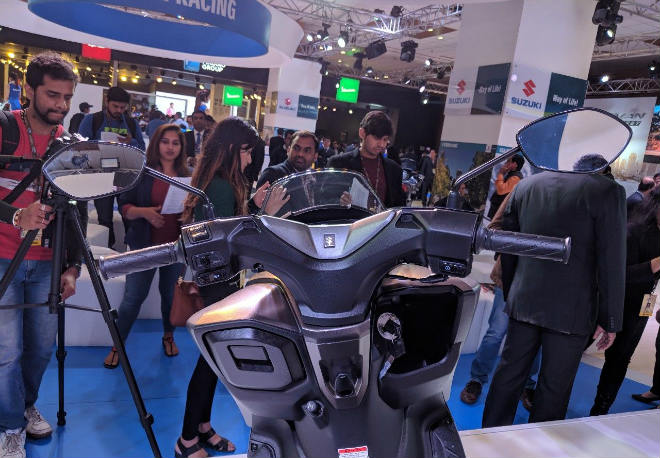 Suzuki Burgman Street 125 sắp lên kệ, giá tầm 23 triệu đồng