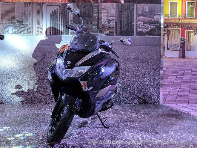 Suzuki Burgman Street 125 sắp lên kệ, giá tầm 23 triệu đồng